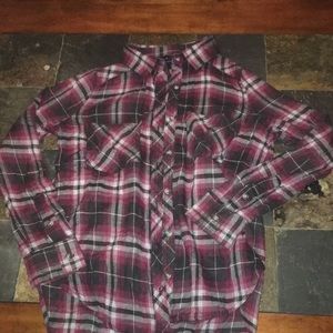 Button up flannel